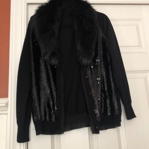 Ladies dressy cardigan